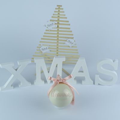 Personalizirana koledna topka s ime