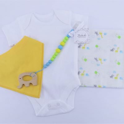 Комплект за погача на новородено момче