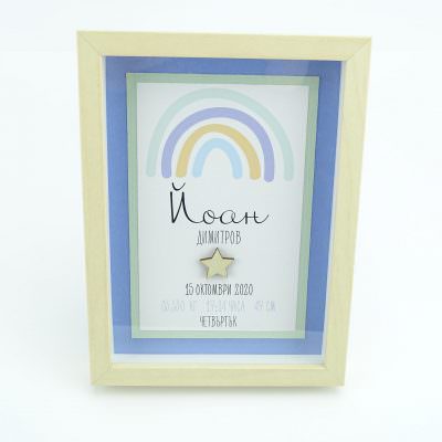 personalizirana-ramka-za-bebe-momche