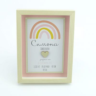 personalizirana-ramka-za-bebe-momiche